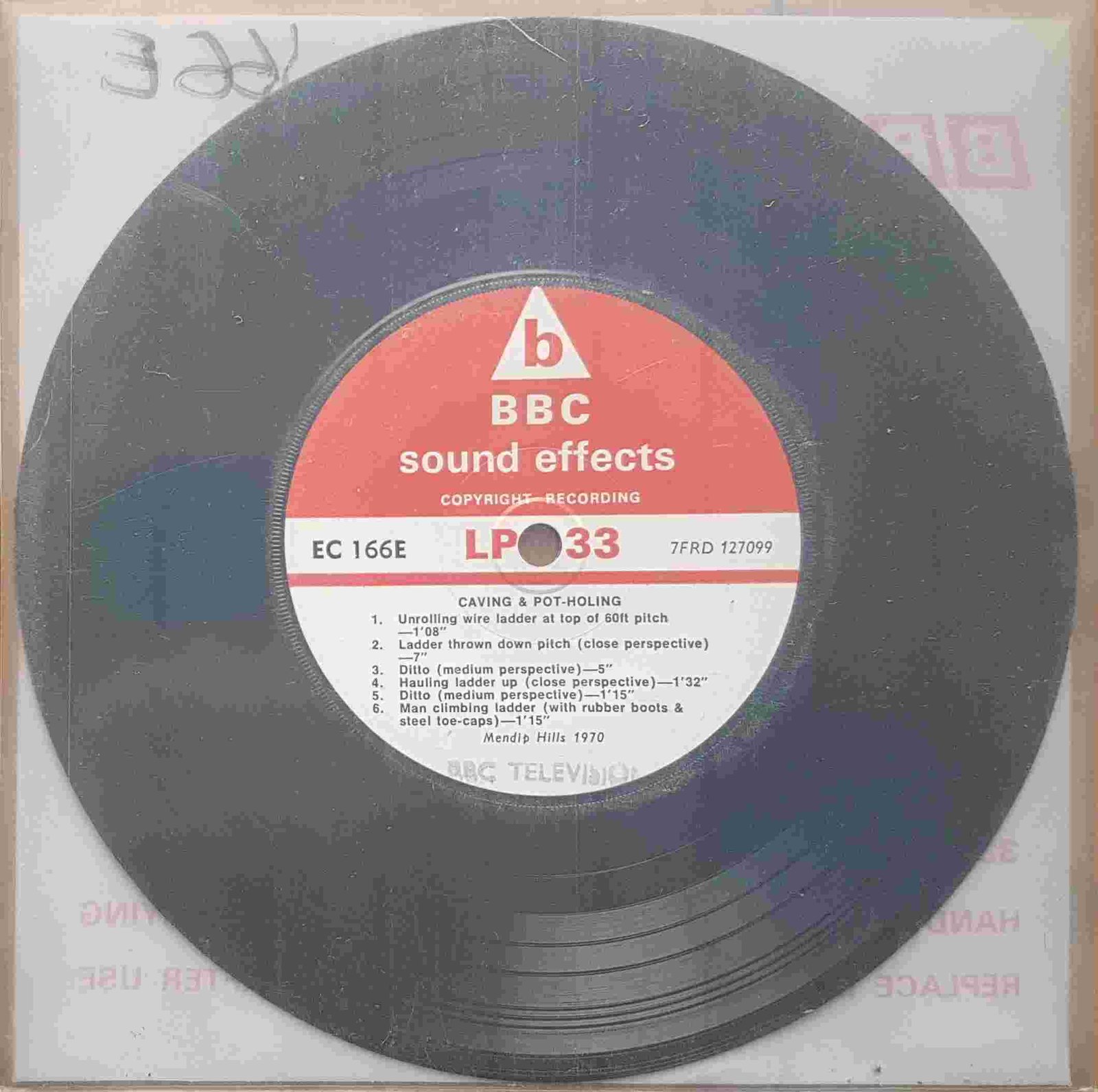 Back cover of EC 166E